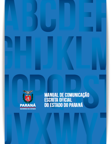 manual de comunicacao escrita oficial do estado do parana
