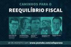 Fazenda promove debate sobre reequilíbrio fiscal pós-pandemia